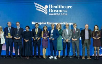 ProCAncer-I at the Healthcare Business Awards 2024