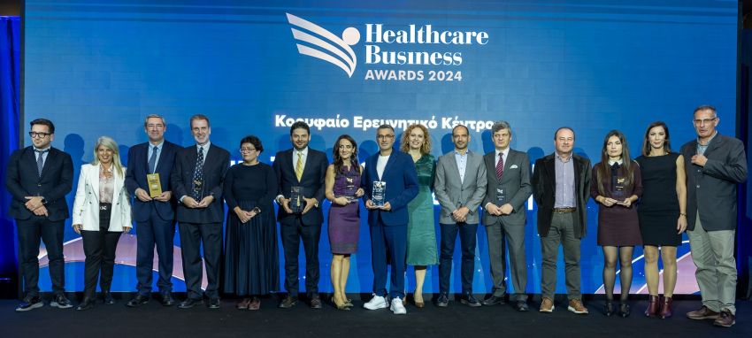 ProCAncer-I at the Healthcare Business Awards 2024