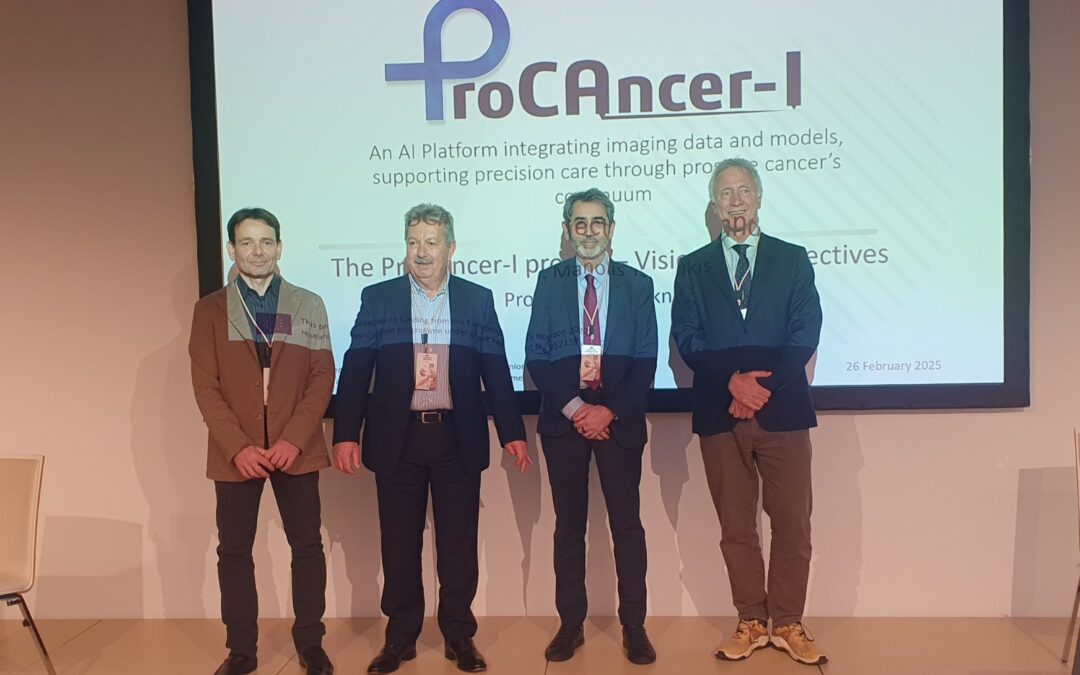 Dissemination Event of the ProCAncer-I Project in Vienna, Austria